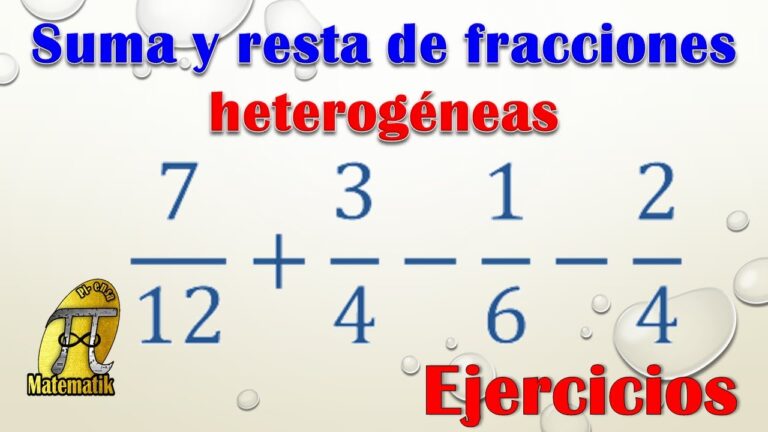 10 Ejercicios de Sumar Fracciones Homogéneas y Heterogéneas 2 10 Ejercicios de Sumar Fracciones Homogéneas y Heterogéneas