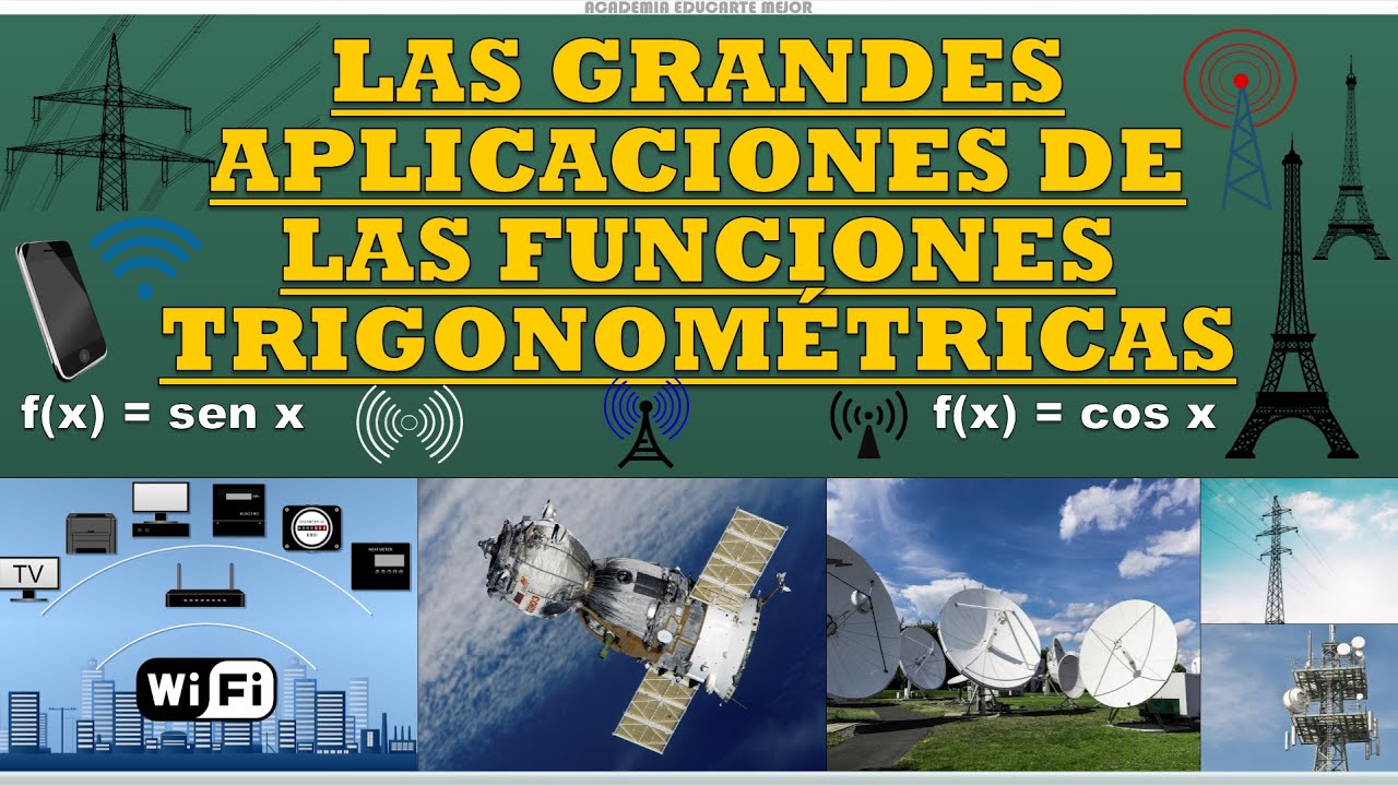 aplicaciones de las funciones trigonometricas en la vida