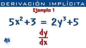 Derivación implícita: Todo sobre las derivadas implícitas