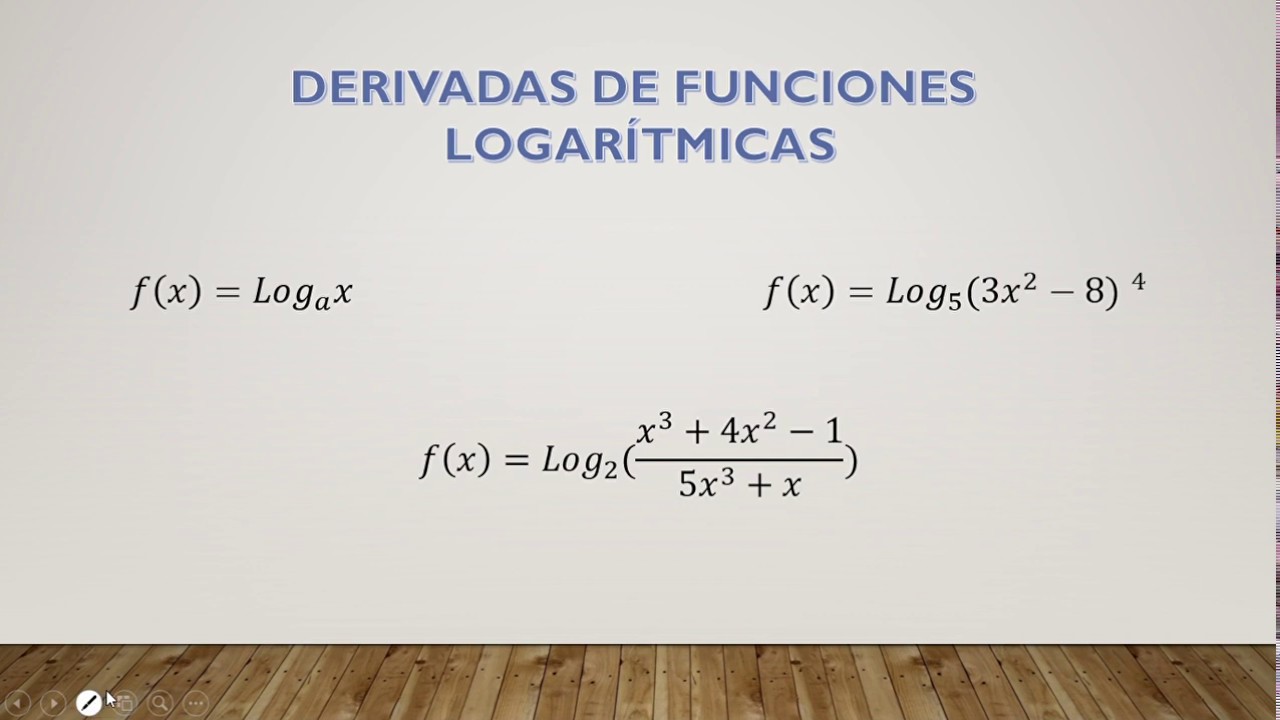 Sabes C mo Derivar Logaritmos F cilmente Utilizando Las Reglas