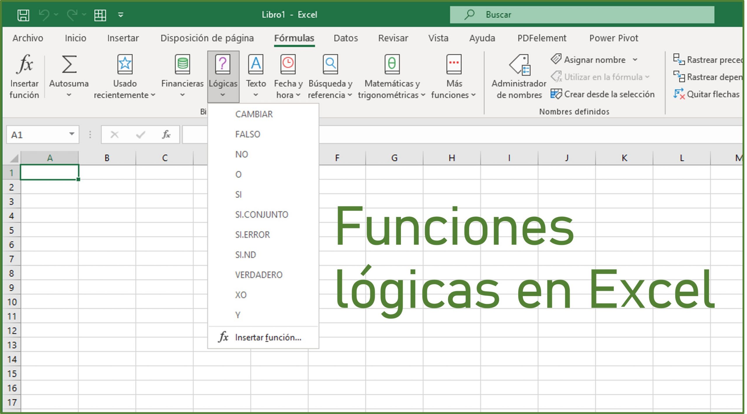 funciones logicas excel domina su uso y aplicabilidad