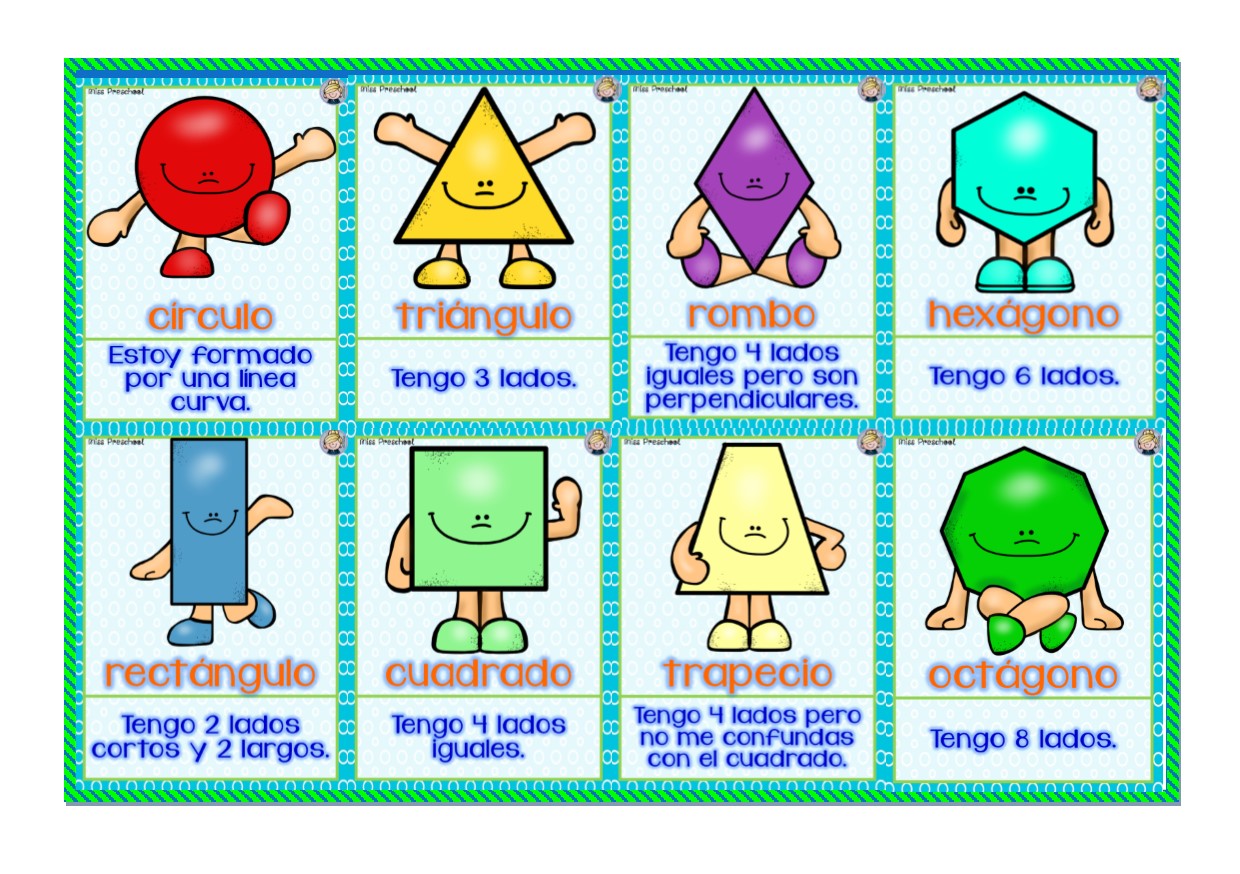 imagenes de figuras geometricas nombres y descripciones