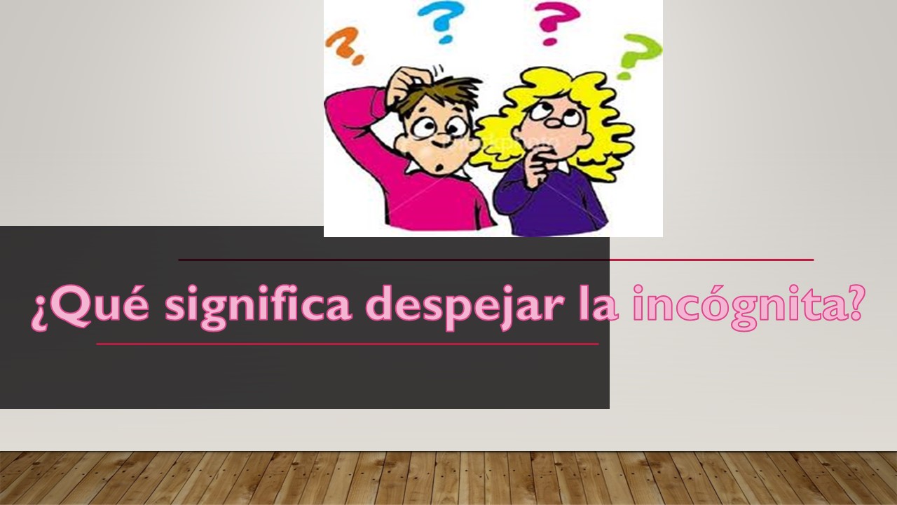 la incognita desvelando secretos ocultos en la vida