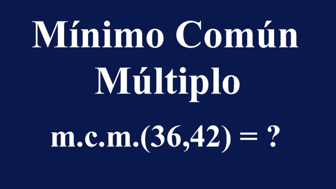 multiplos de 36 descubre cuales son y como calcularlos