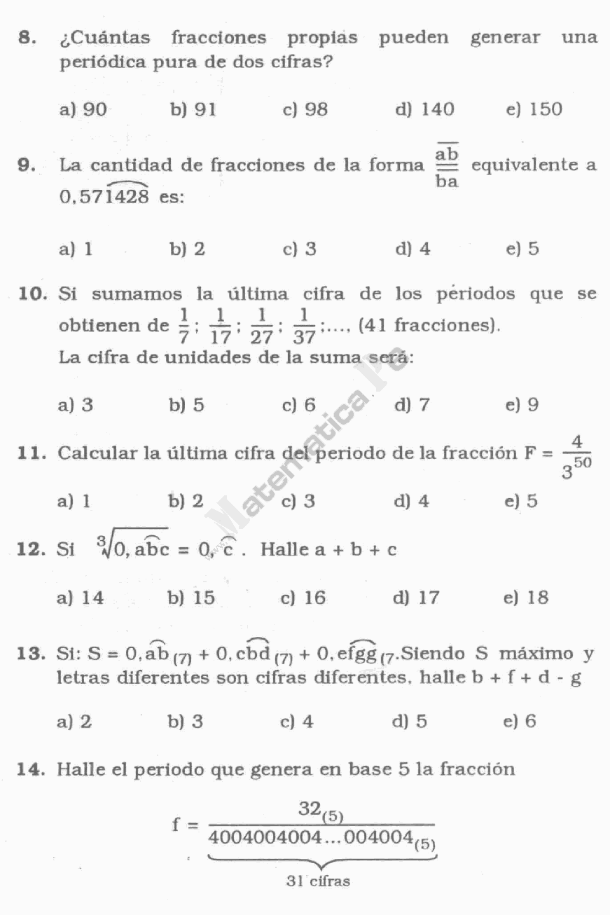 problemas de numeros racionales ii ejercicios y soluciones