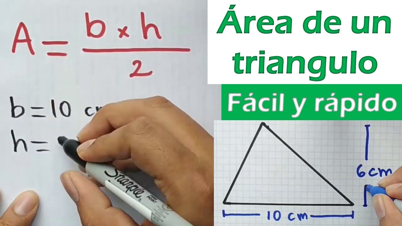 quieres aprender a calcular el area de manera facil y rapida
