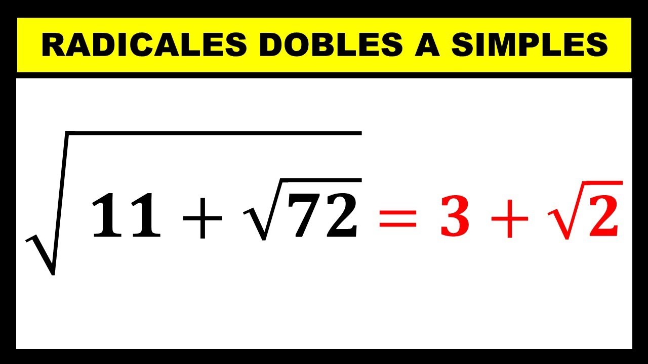 radicales dobles entendiendo su uso y aplicaciones