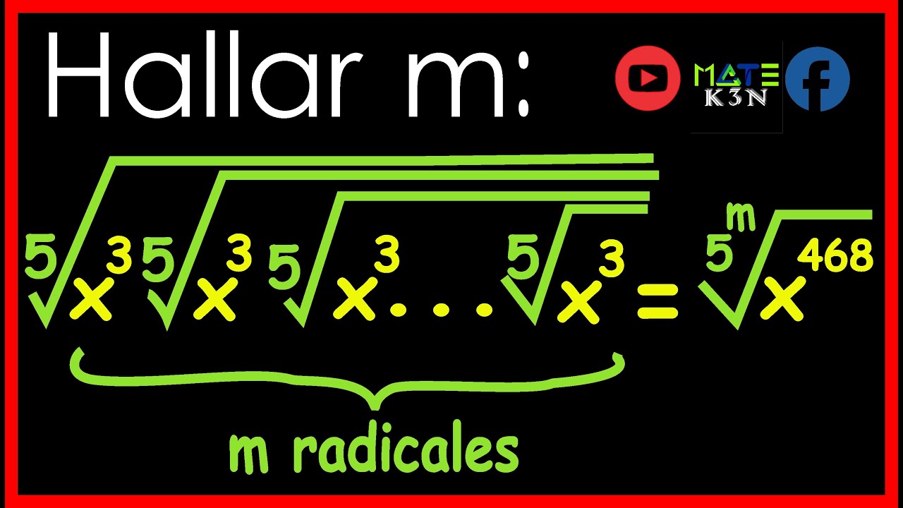 radicales sucesivos comprendiendo su importancia matematica