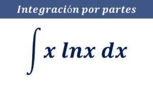 Sabes todo lo que necesitas sobre la integral de ln de x