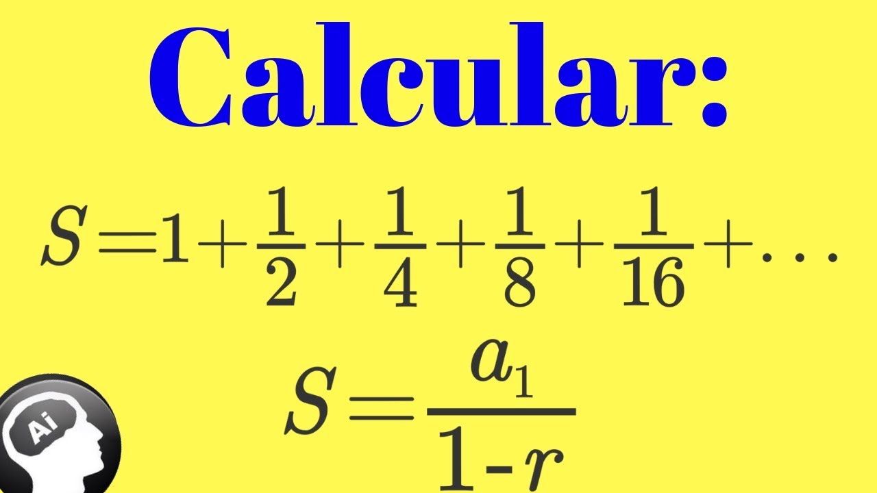 Serie geométrica infinita: Suma, conceptos y ejercicios 1 serie geometrica infinita suma conceptos y ejercicios
